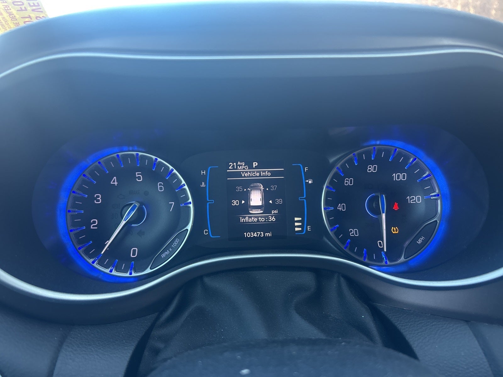 2017 Chrysler Pacifica Touring L