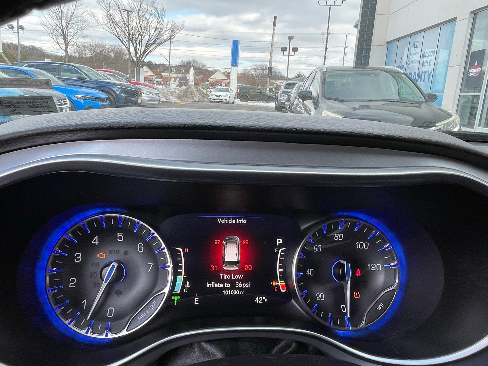 2019 Chrysler Pacifica Touring L