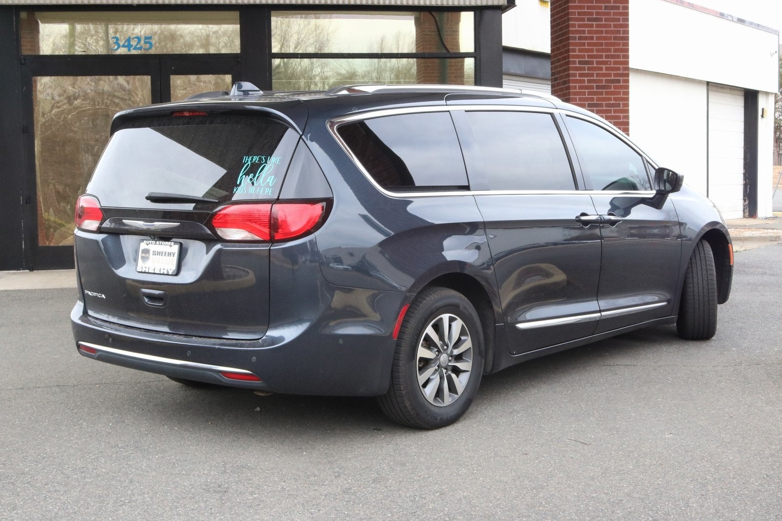 2020 Chrysler Pacifica Touring L Plus