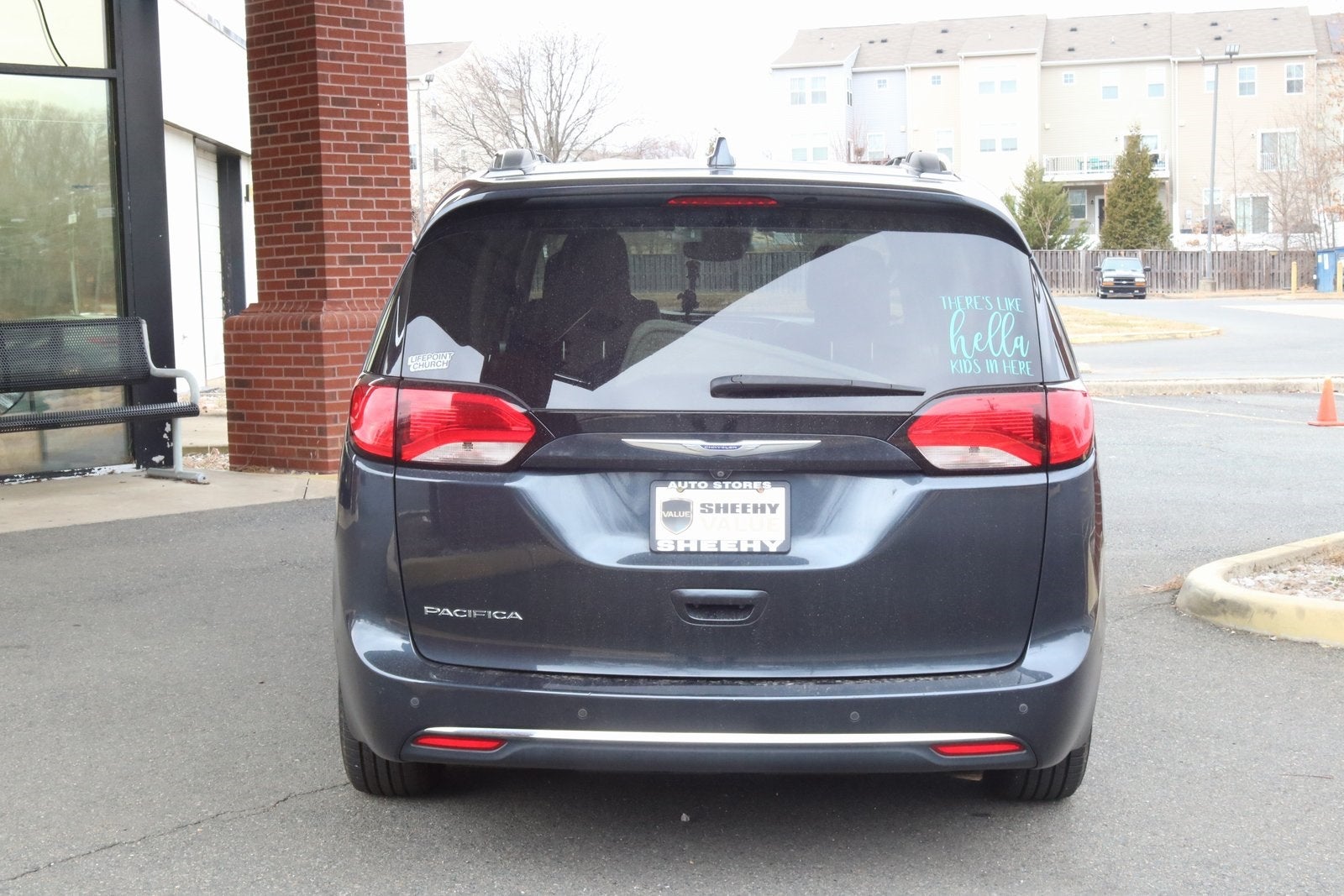 2020 Chrysler Pacifica Touring L Plus