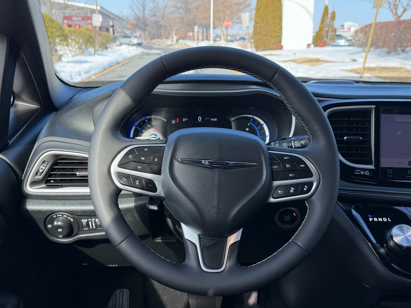 2025 Chrysler Pacifica Hybrid Select