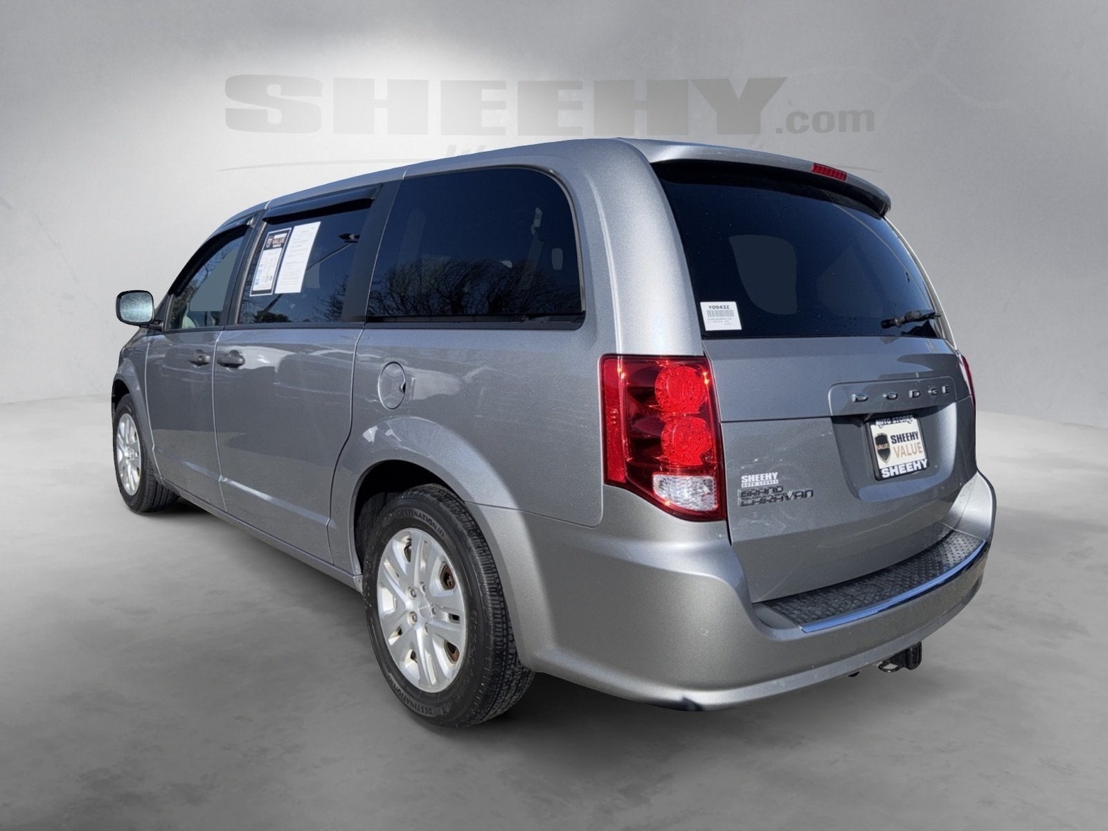 2019 Dodge Grand Caravan SE