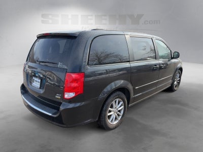 2016 Dodge Grand Caravan SXT