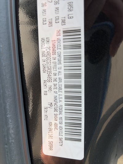 2016 Dodge Grand Caravan SXT