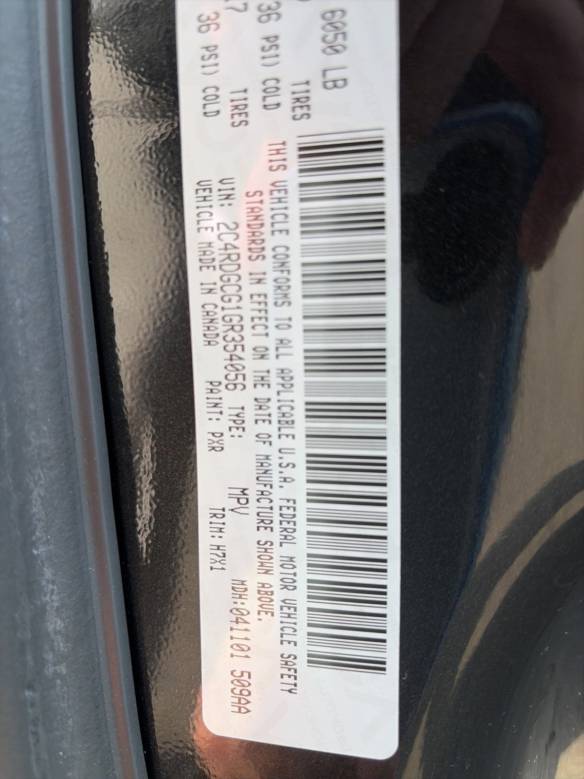 2016 Dodge Grand Caravan SXT