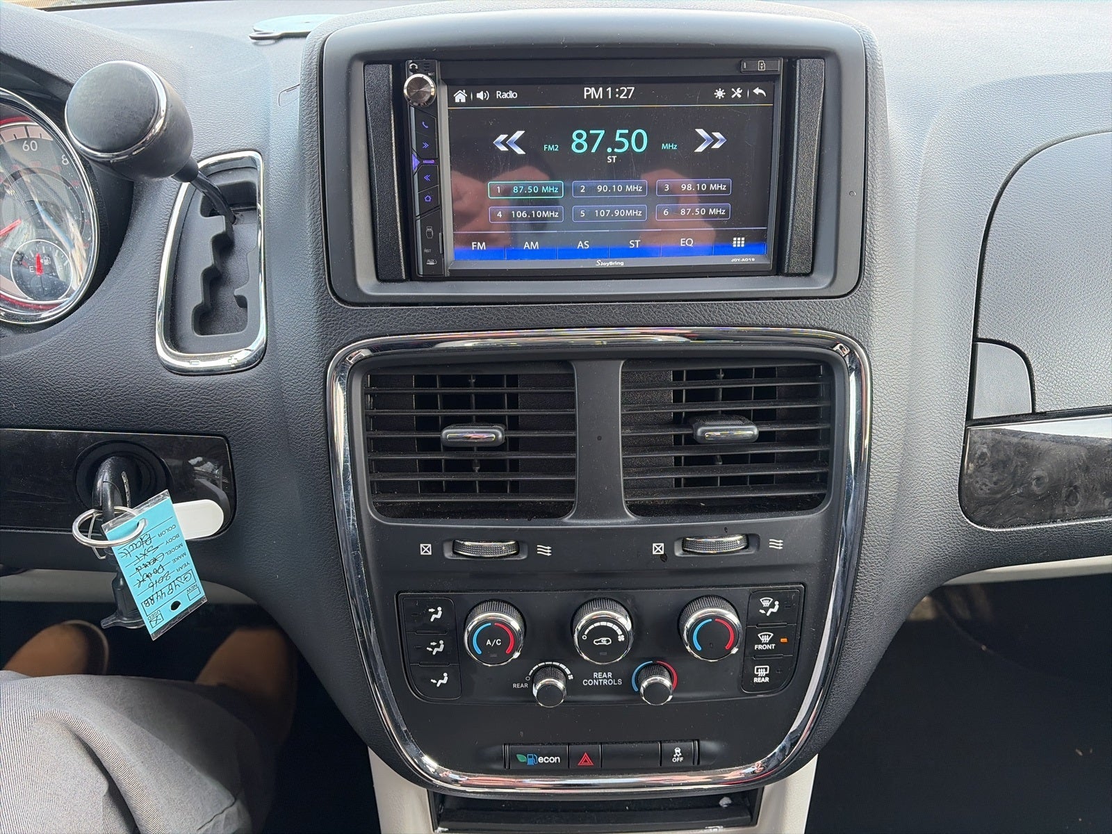 2016 Dodge Grand Caravan SXT