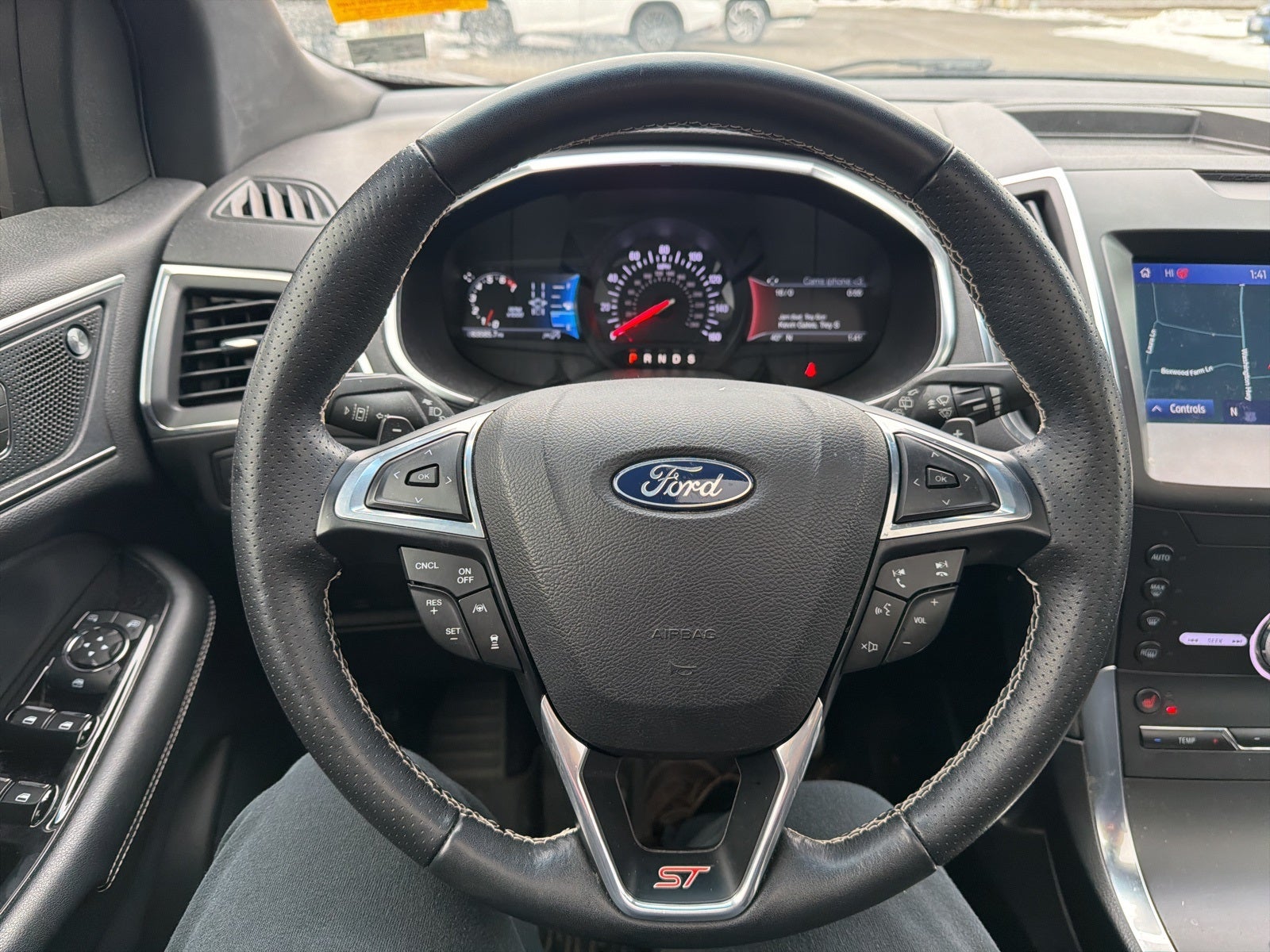 2020 Ford Edge ST