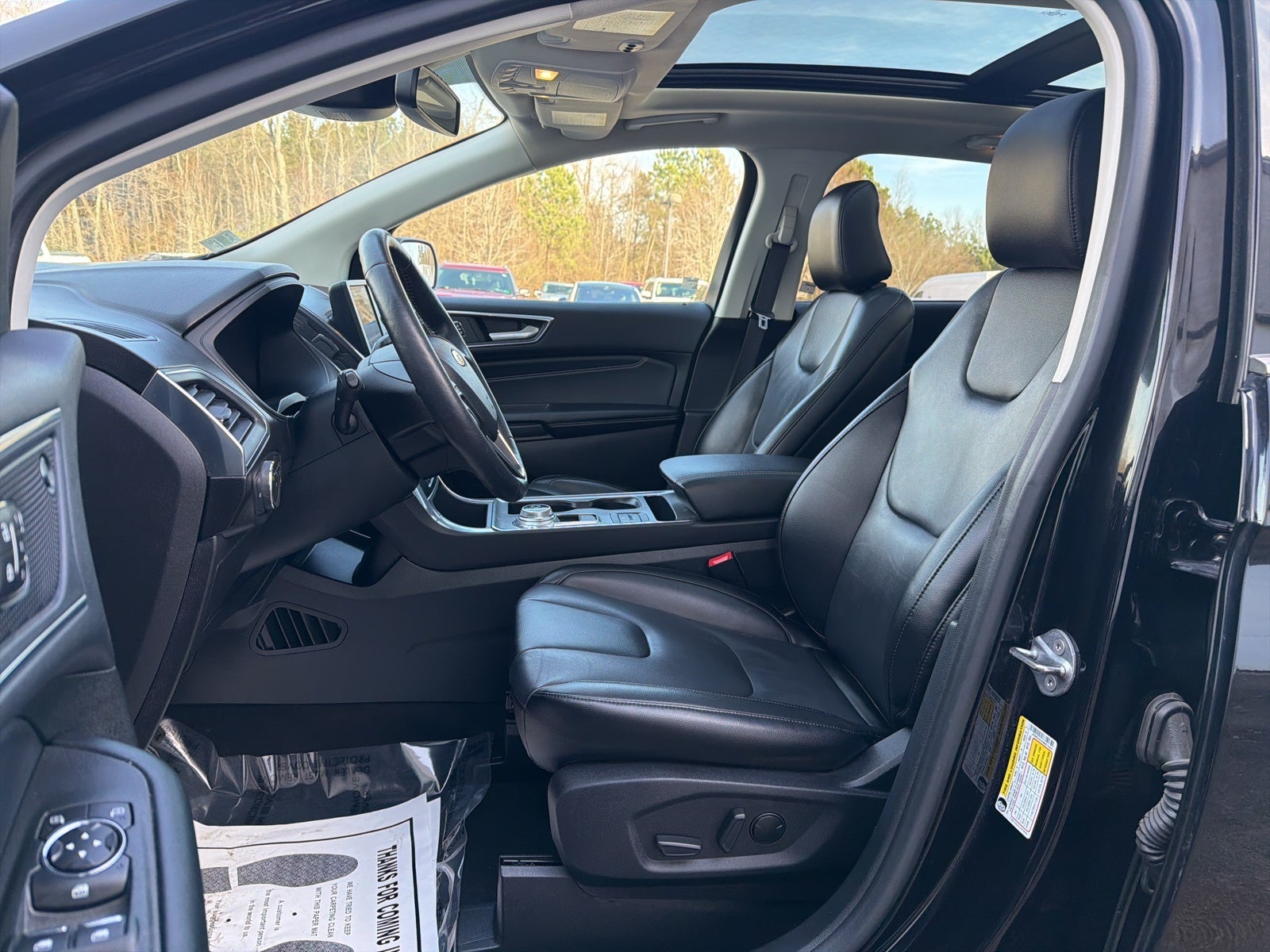 2022 Ford Edge Titanium