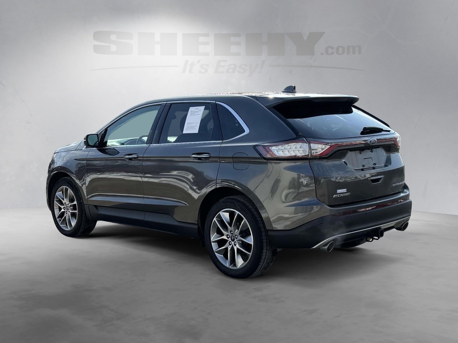 2015 Ford Edge Titanium