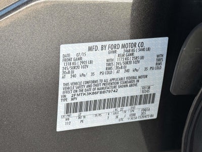 2015 Ford Edge Titanium