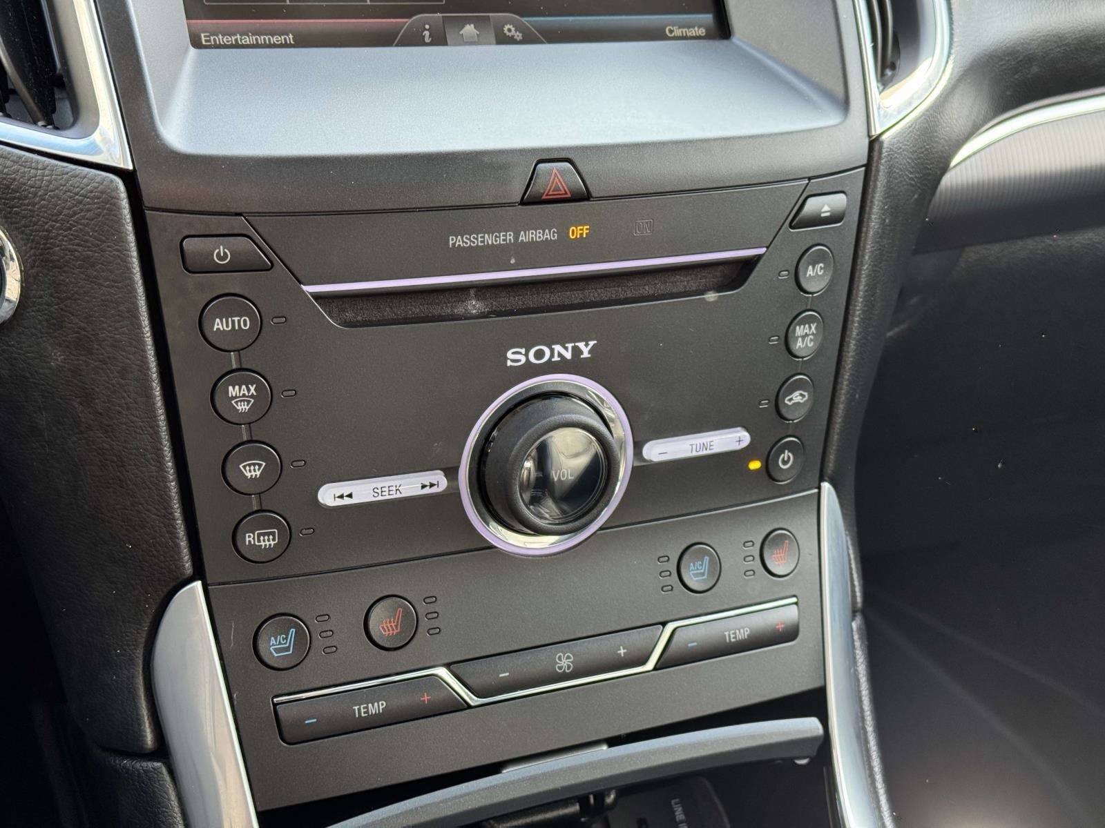 2015 Ford Edge Titanium