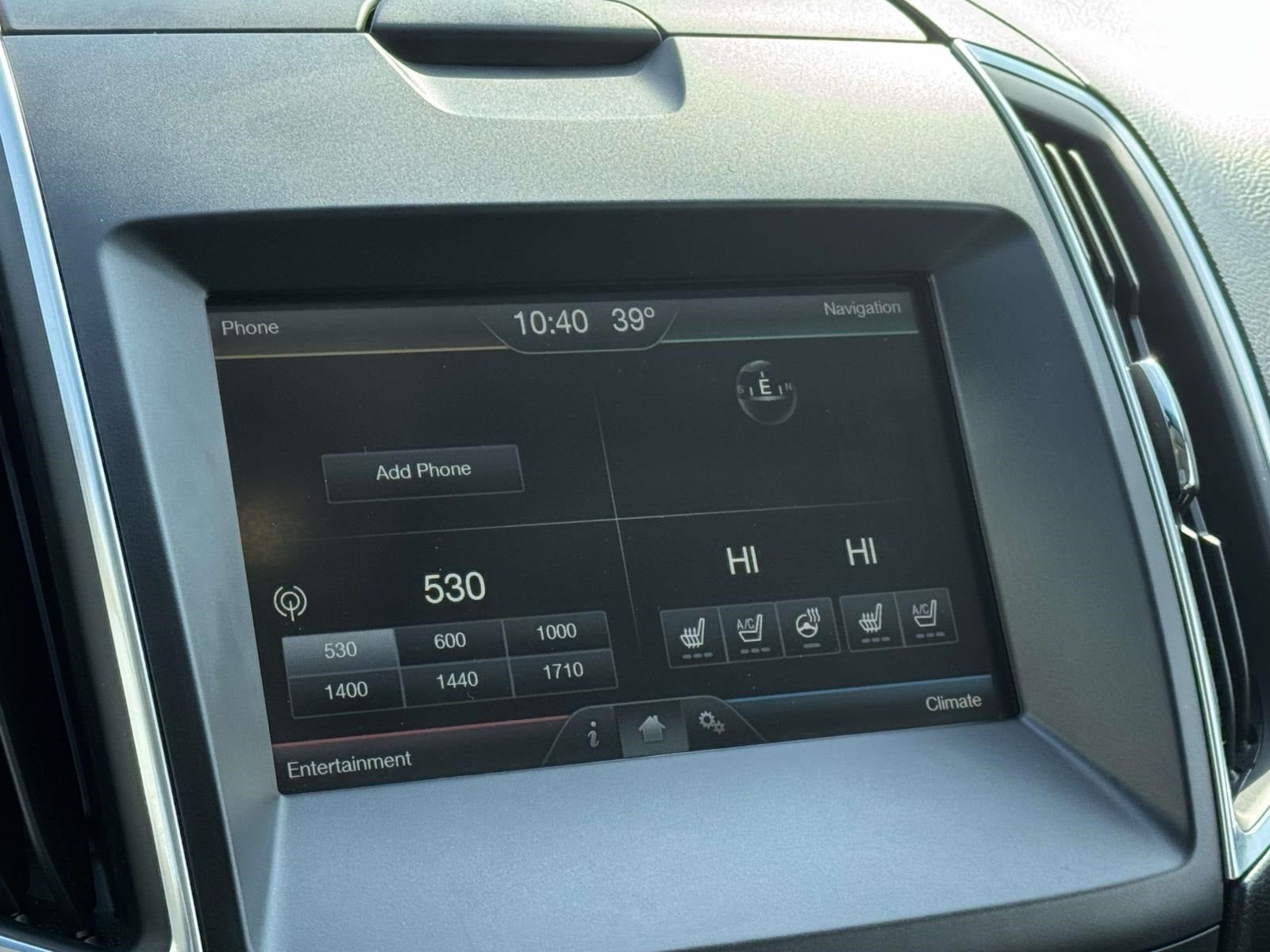 2015 Ford Edge Titanium