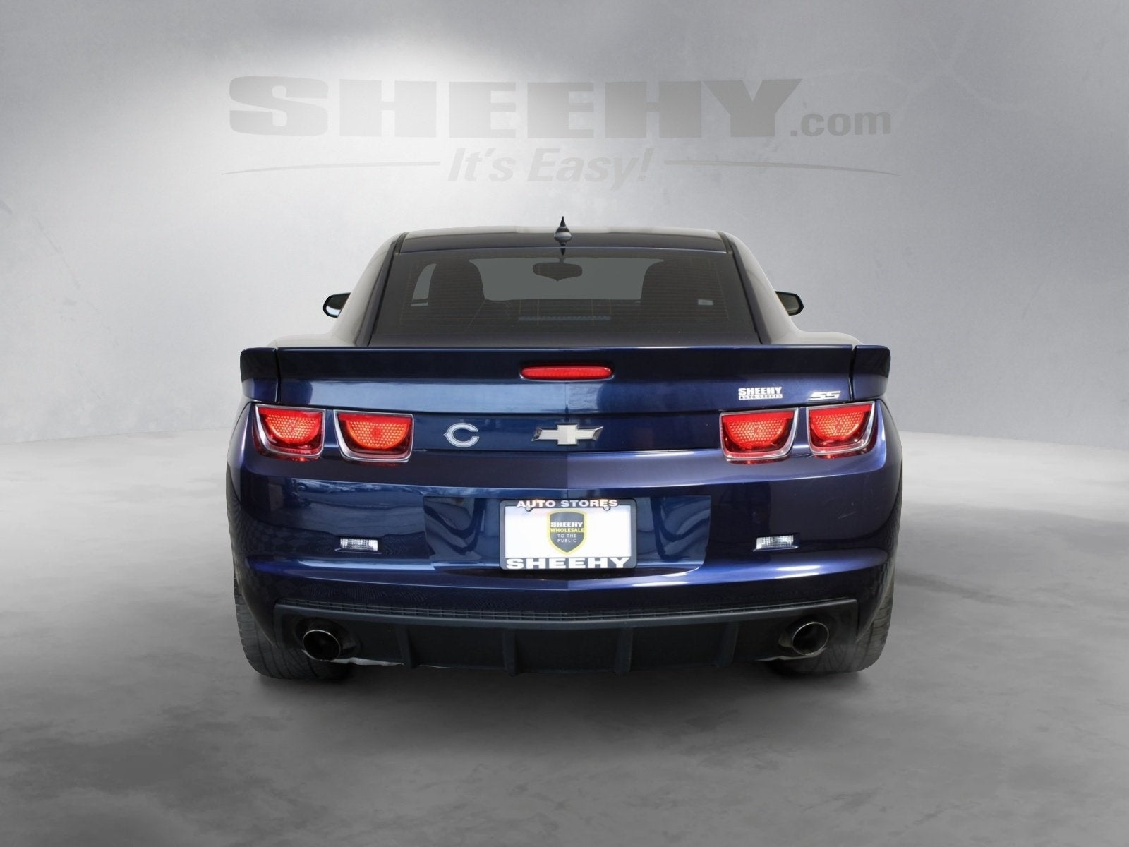 2012 Chevrolet Camaro SS 1SS