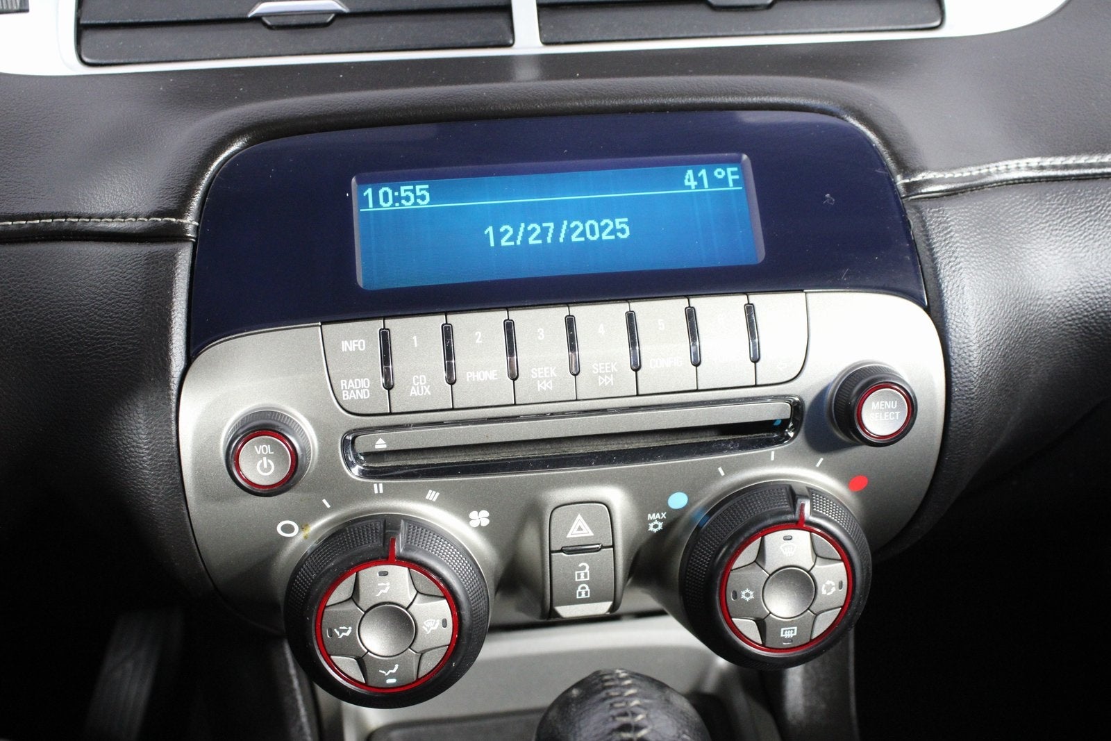 2012 Chevrolet Camaro SS 1SS