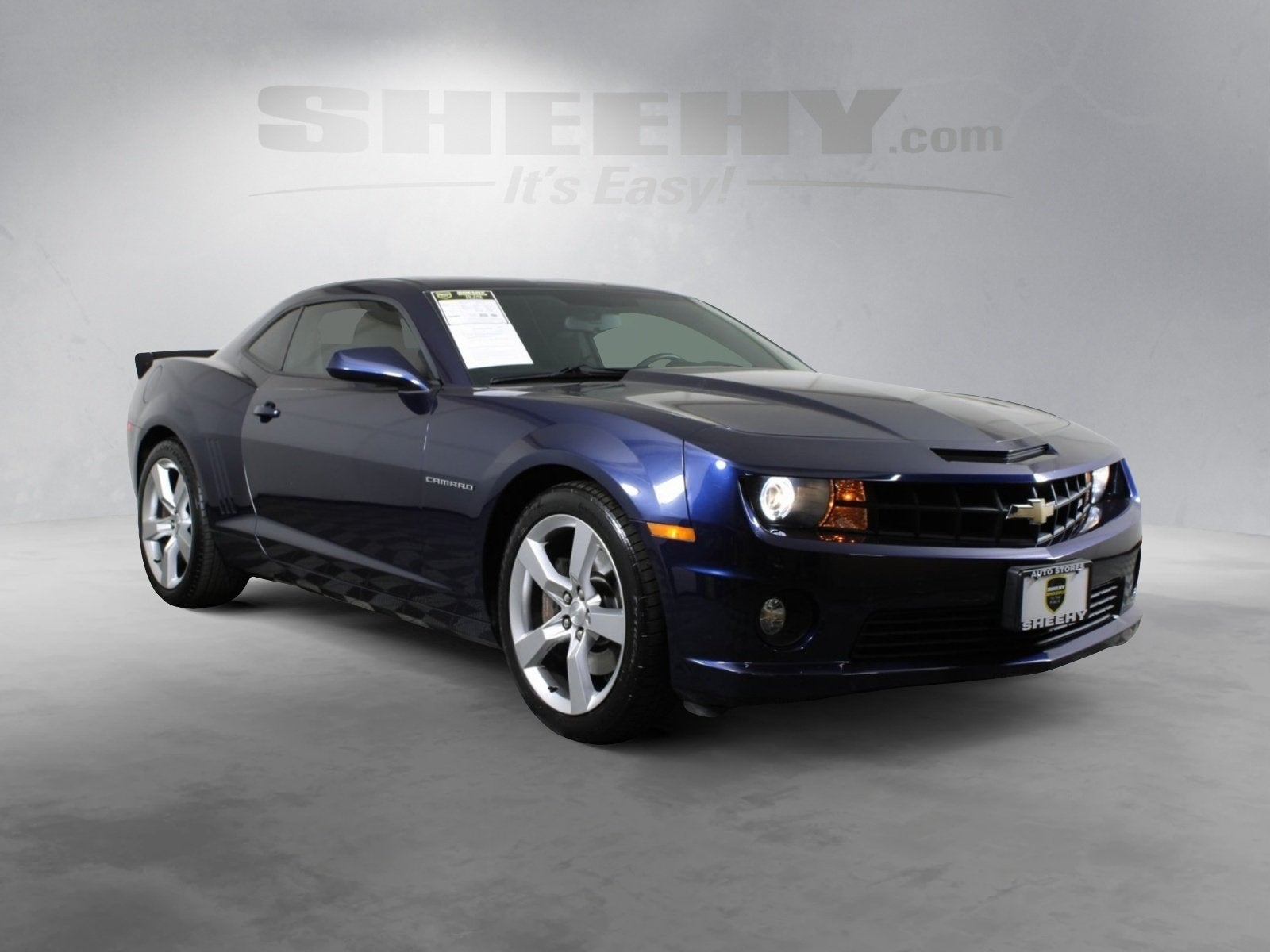 2012 Chevrolet Camaro SS 1SS