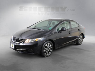 2013 Honda Civic EX