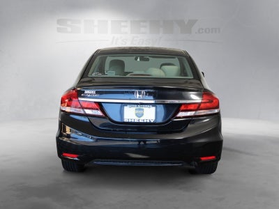 2013 Honda Civic EX