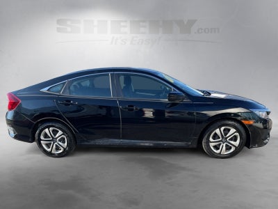 2018 Honda Civic LX w/Honda Sensing