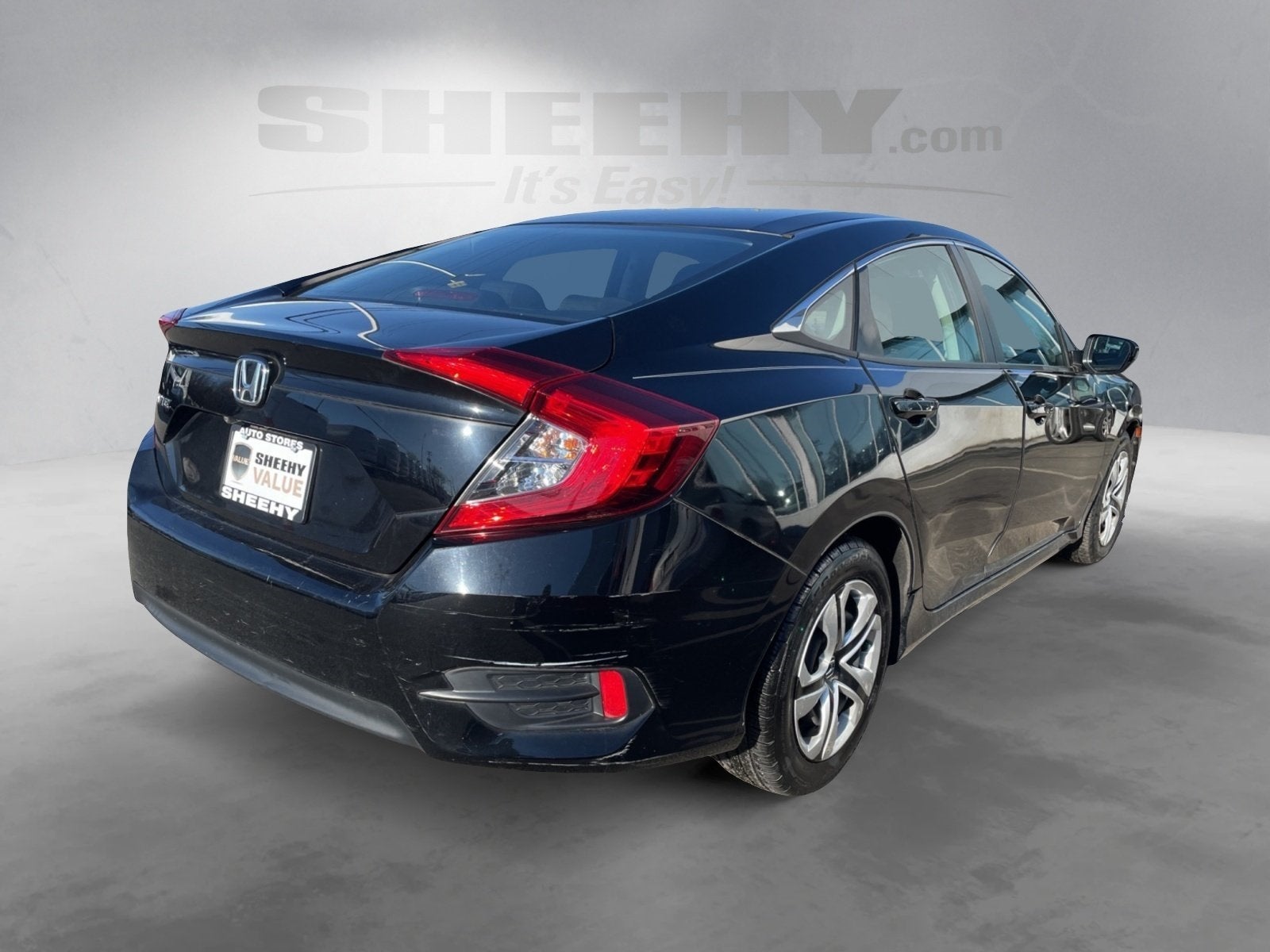 2018 Honda Civic LX w/Honda Sensing