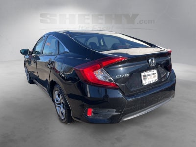 2018 Honda Civic LX w/Honda Sensing