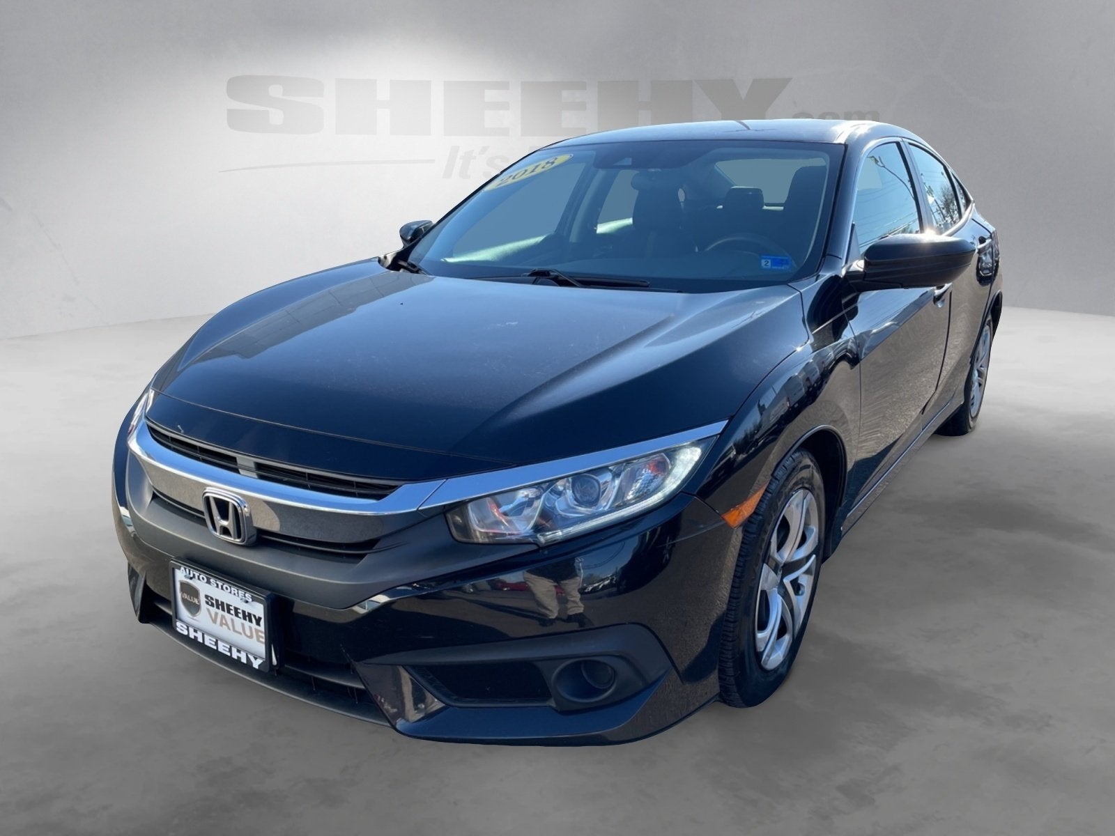 2018 Honda Civic LX w/Honda Sensing
