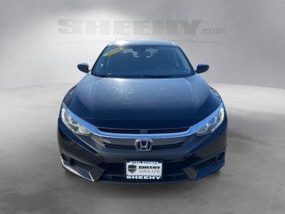 2018 Honda Civic LX w/Honda Sensing