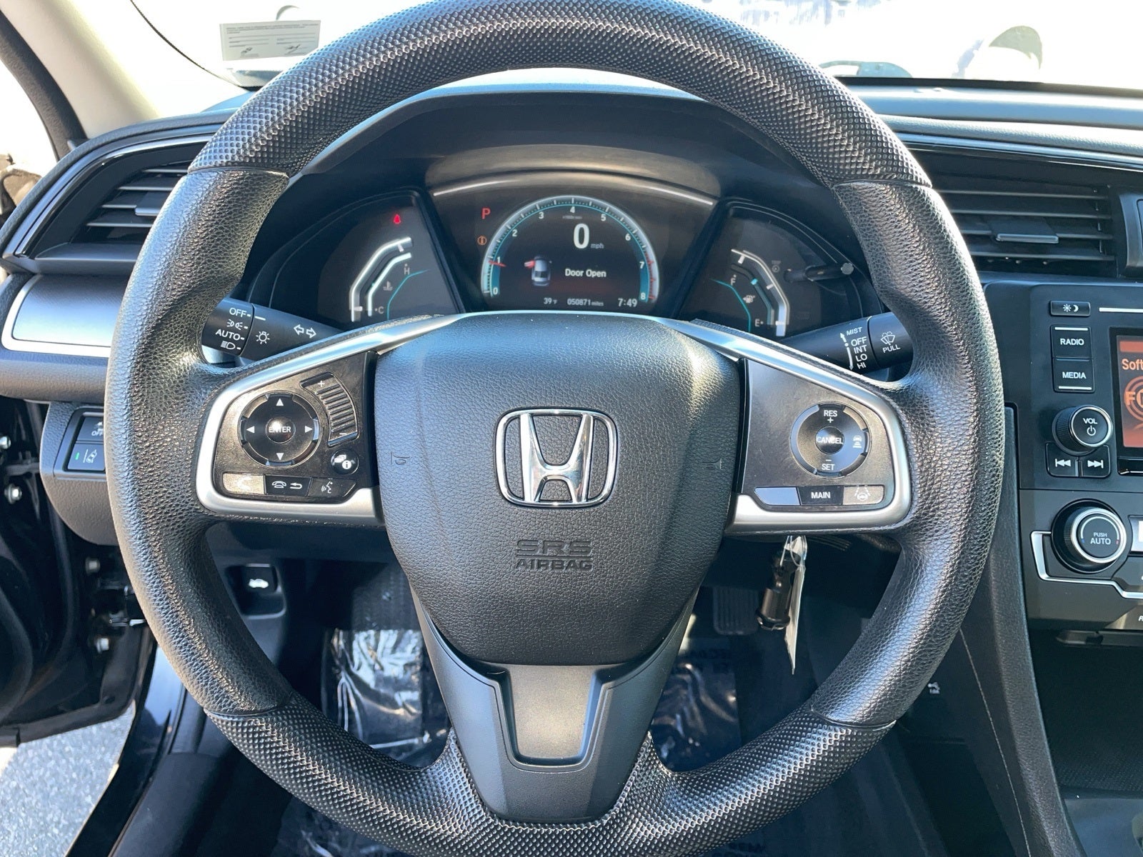 2018 Honda Civic LX w/Honda Sensing