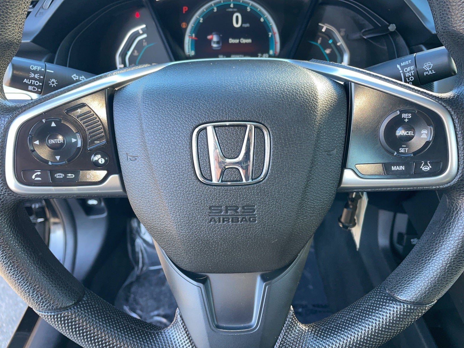 2018 Honda Civic LX w/Honda Sensing