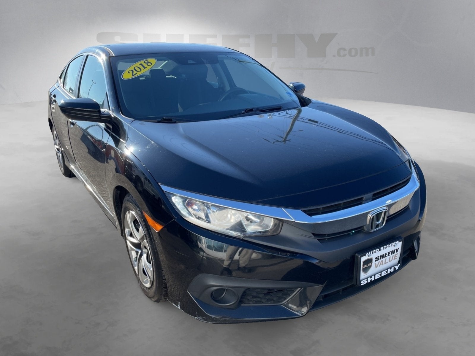 2018 Honda Civic LX w/Honda Sensing