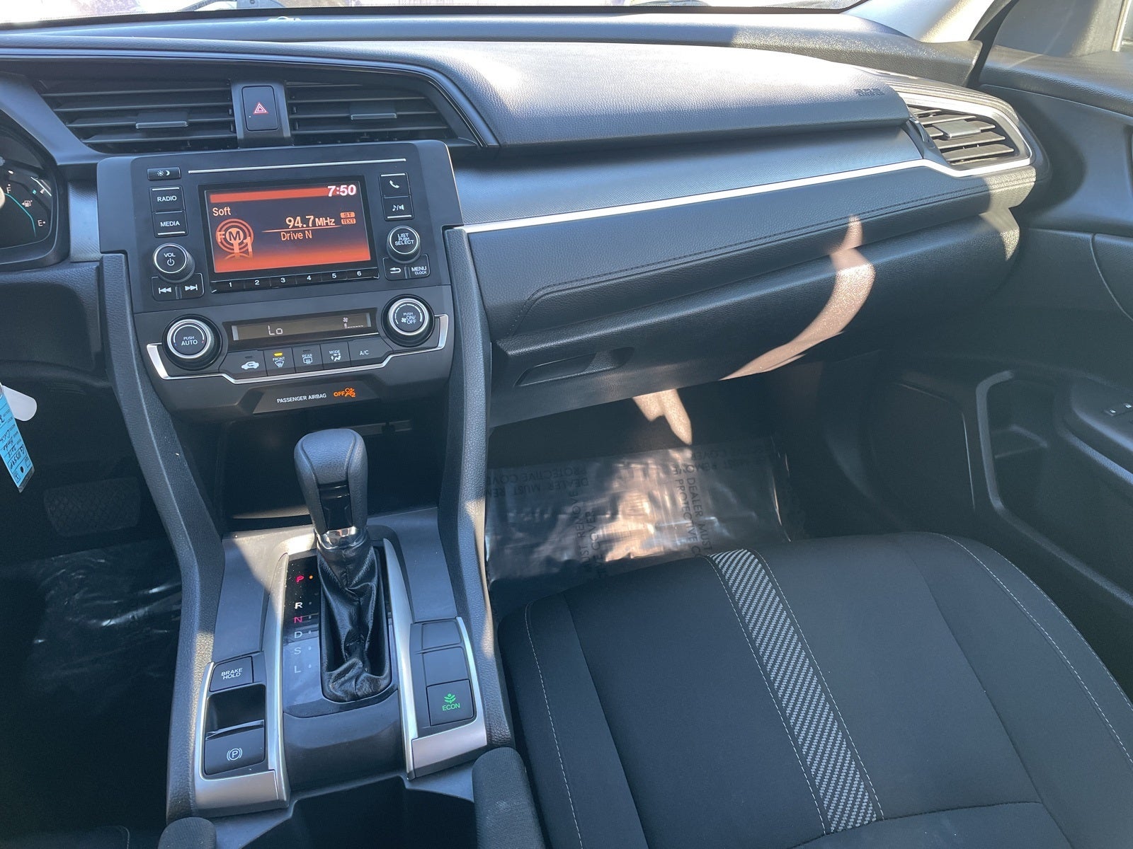 2018 Honda Civic LX w/Honda Sensing