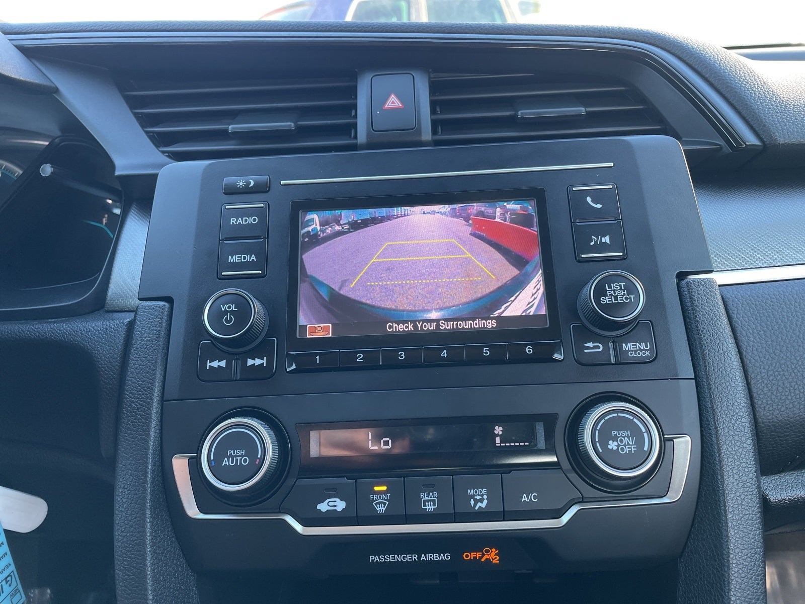 2018 Honda Civic LX w/Honda Sensing