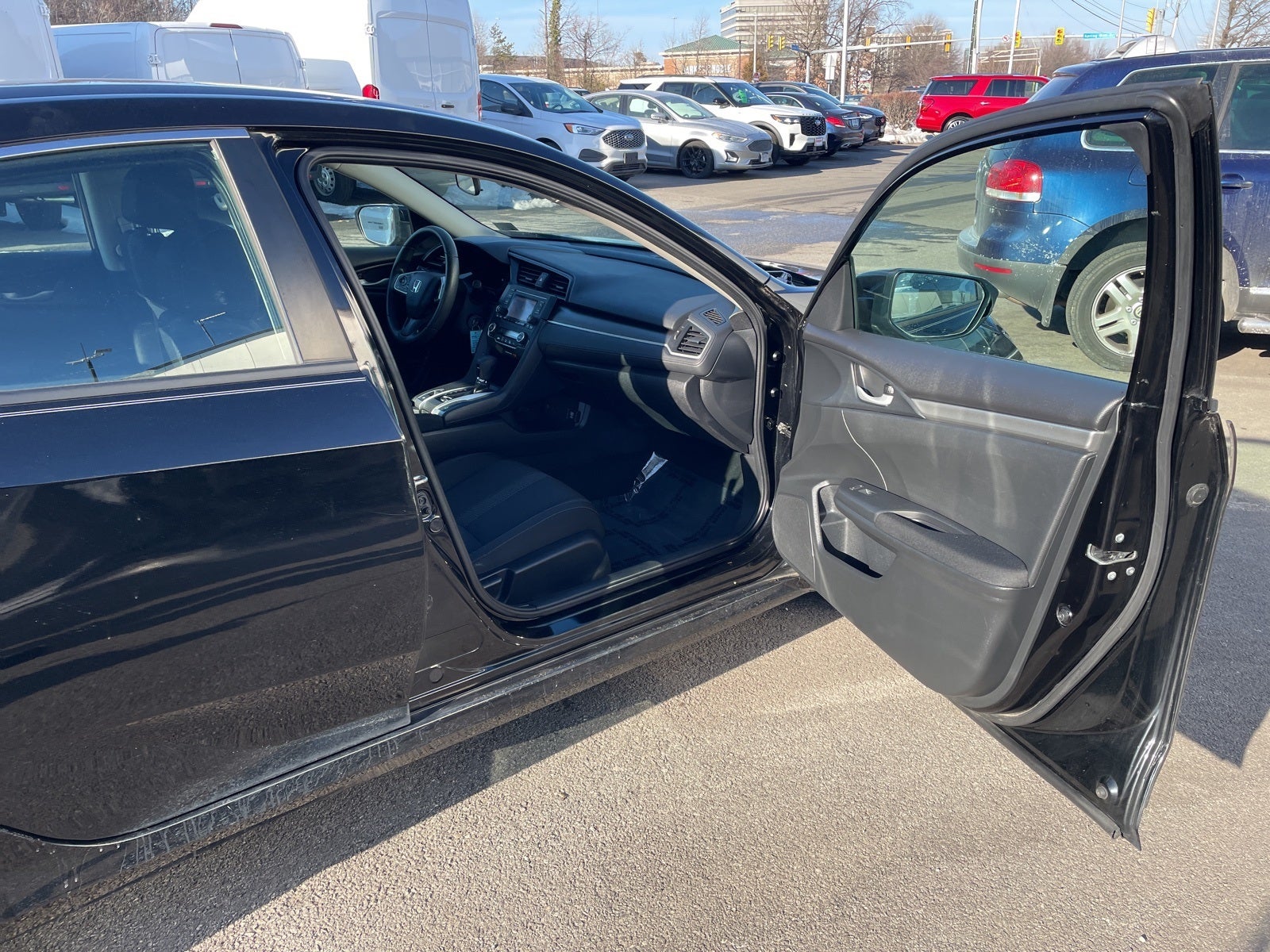 2018 Honda Civic LX w/Honda Sensing