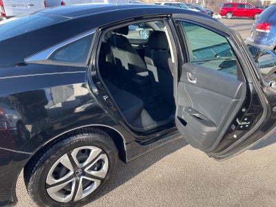 2018 Honda Civic LX w/Honda Sensing