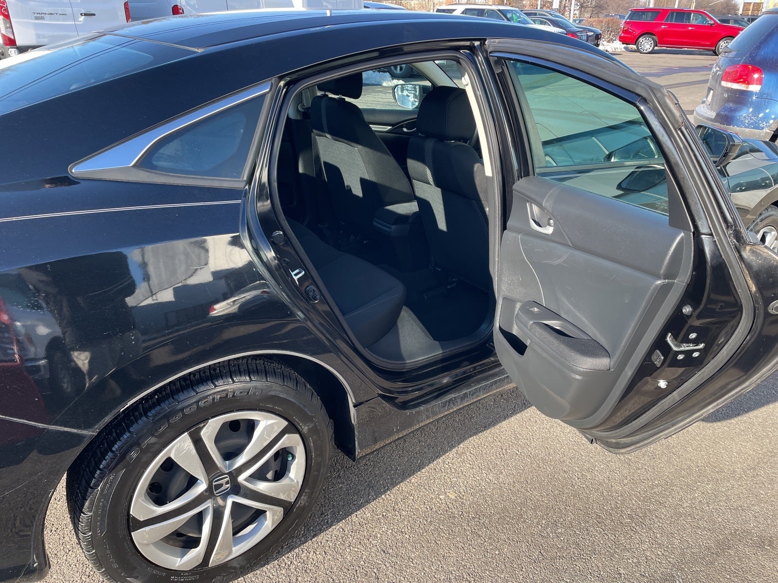 2018 Honda Civic LX w/Honda Sensing