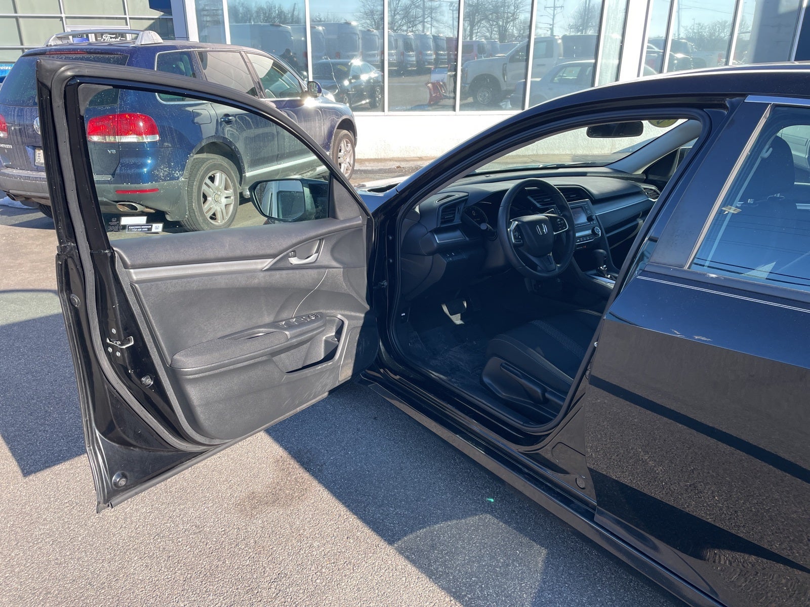 2018 Honda Civic LX w/Honda Sensing