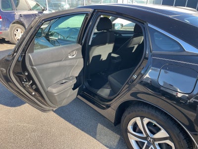 2018 Honda Civic LX w/Honda Sensing