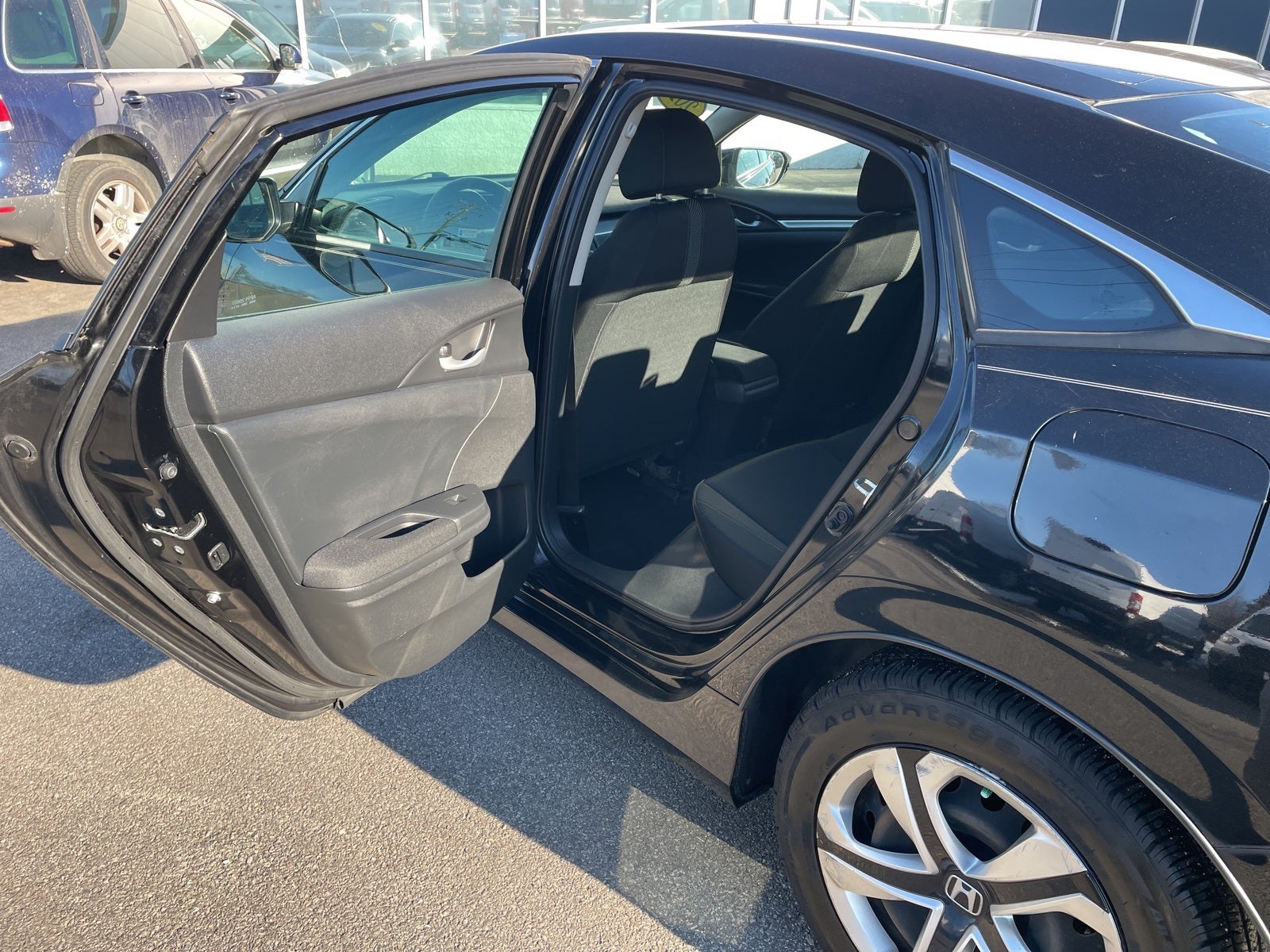 2018 Honda Civic LX w/Honda Sensing