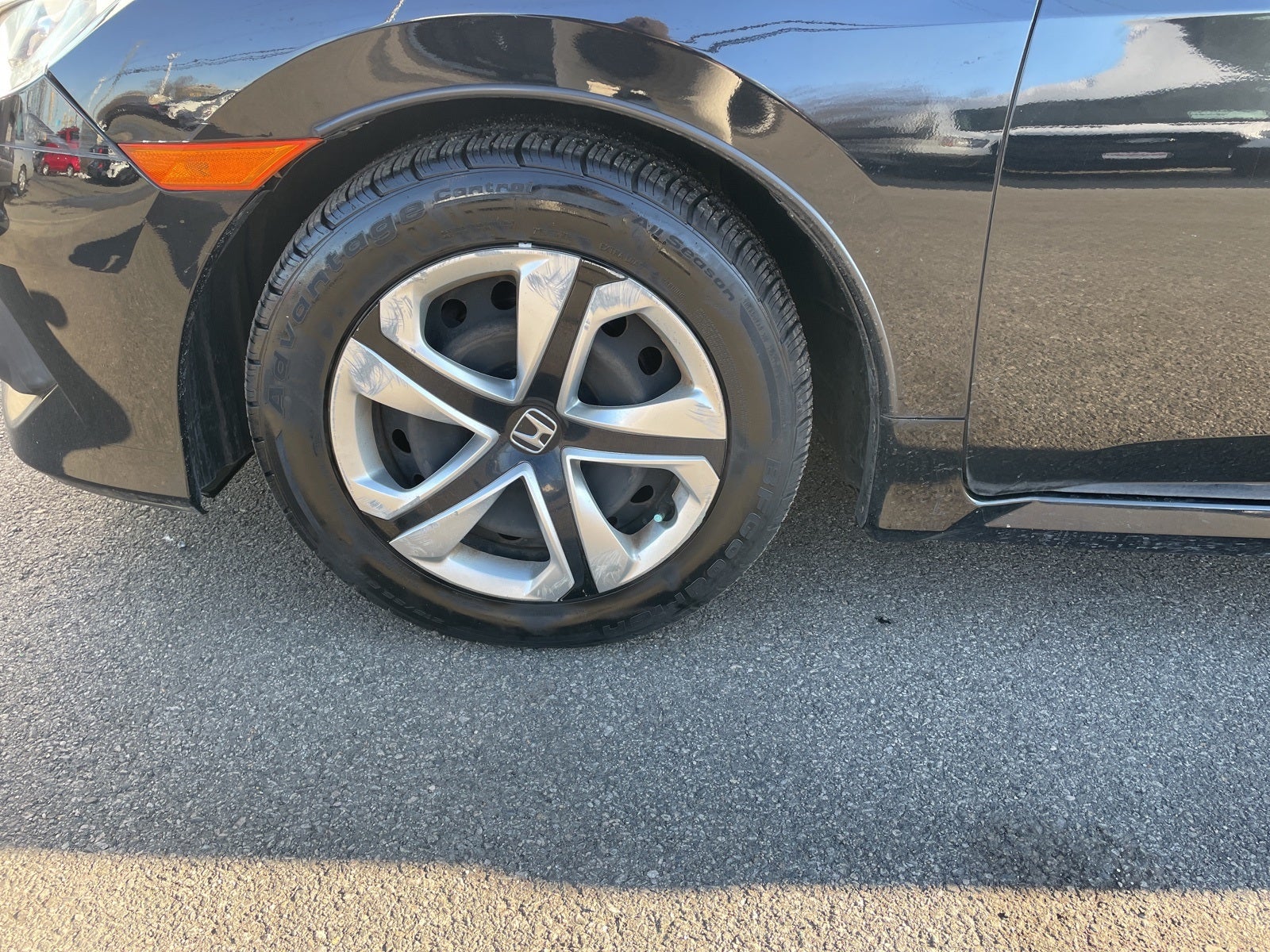 2018 Honda Civic LX w/Honda Sensing