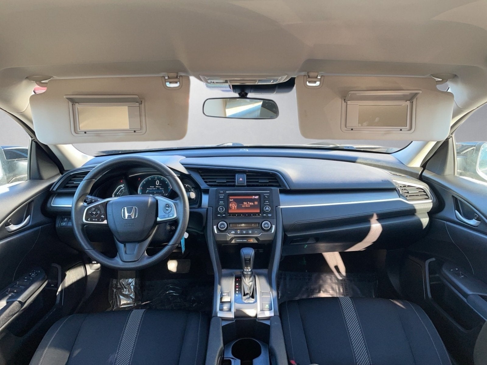 2018 Honda Civic LX w/Honda Sensing