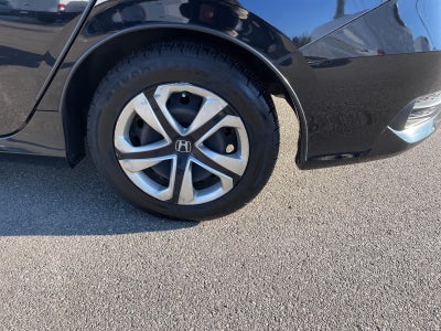 2018 Honda Civic LX w/Honda Sensing