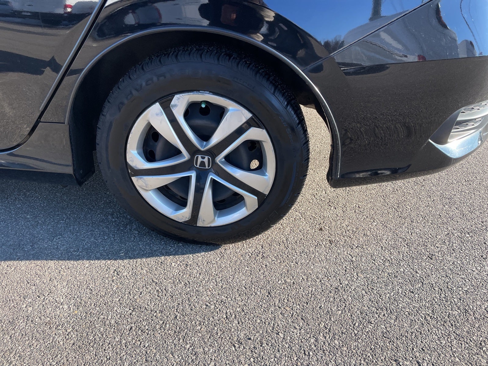 2018 Honda Civic LX w/Honda Sensing