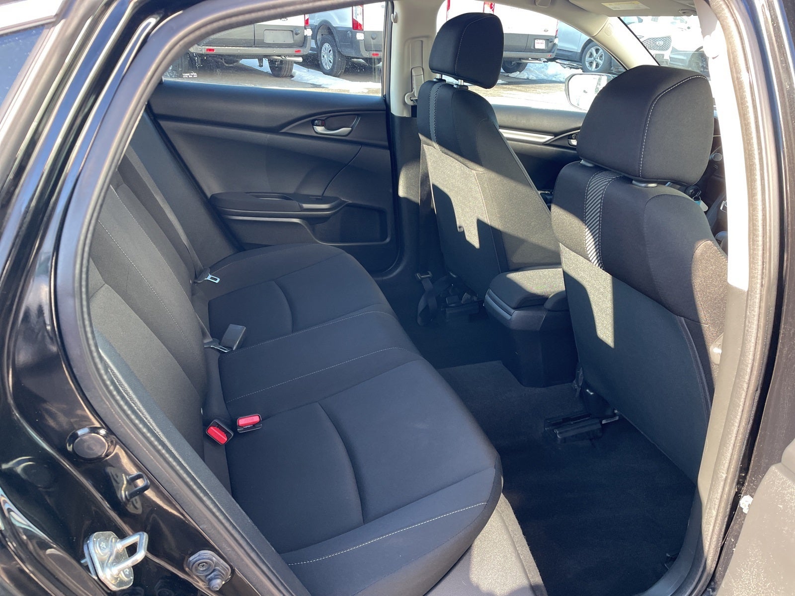 2018 Honda Civic LX w/Honda Sensing