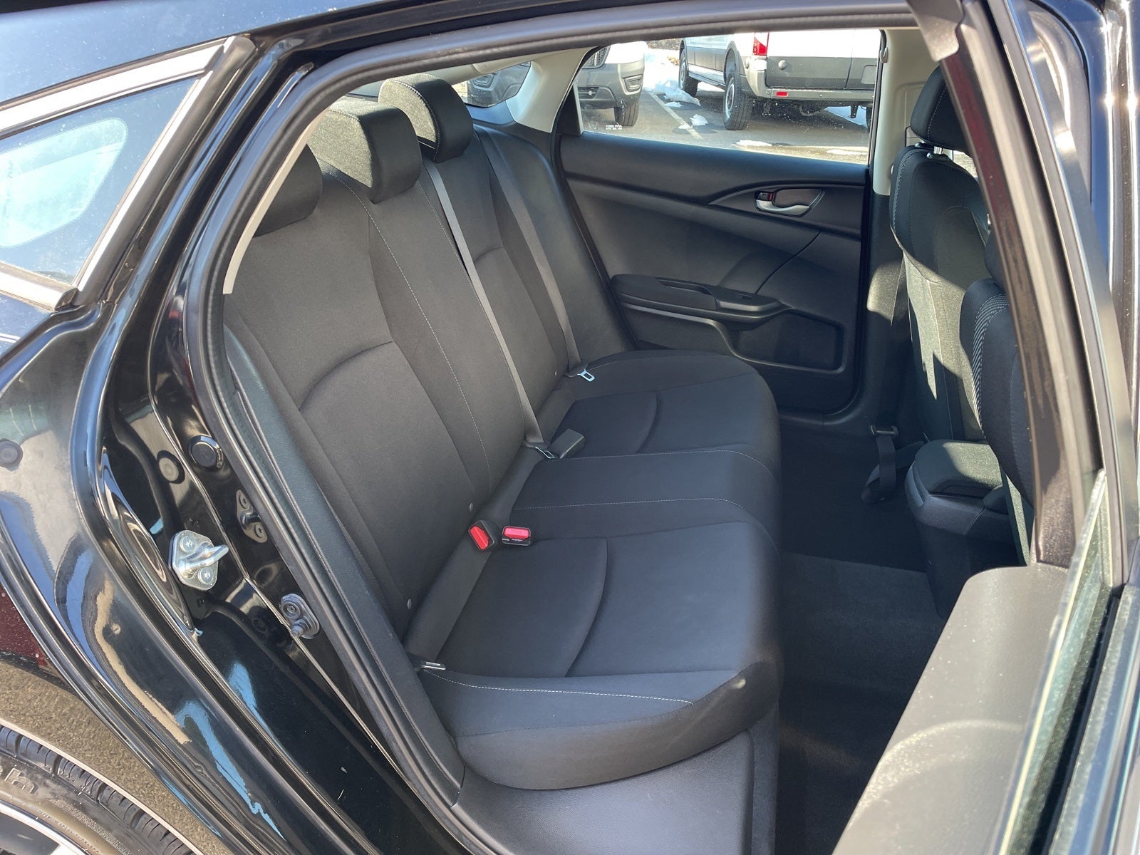 2018 Honda Civic LX w/Honda Sensing