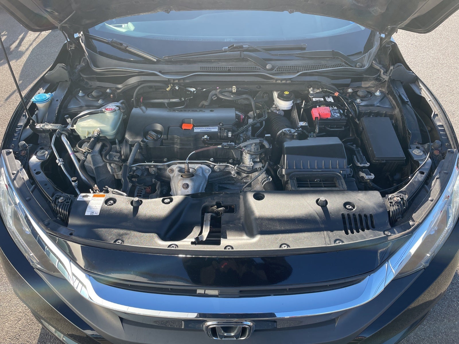 2018 Honda Civic LX w/Honda Sensing