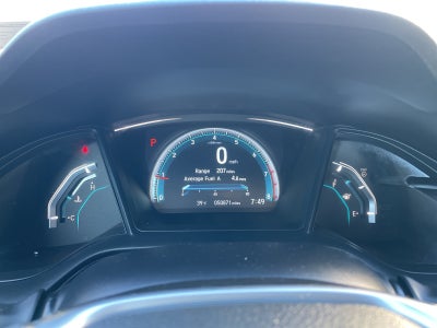 2018 Honda Civic LX w/Honda Sensing
