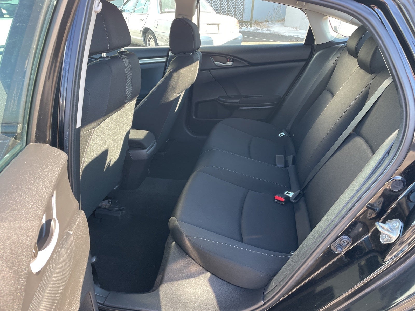 2018 Honda Civic LX w/Honda Sensing