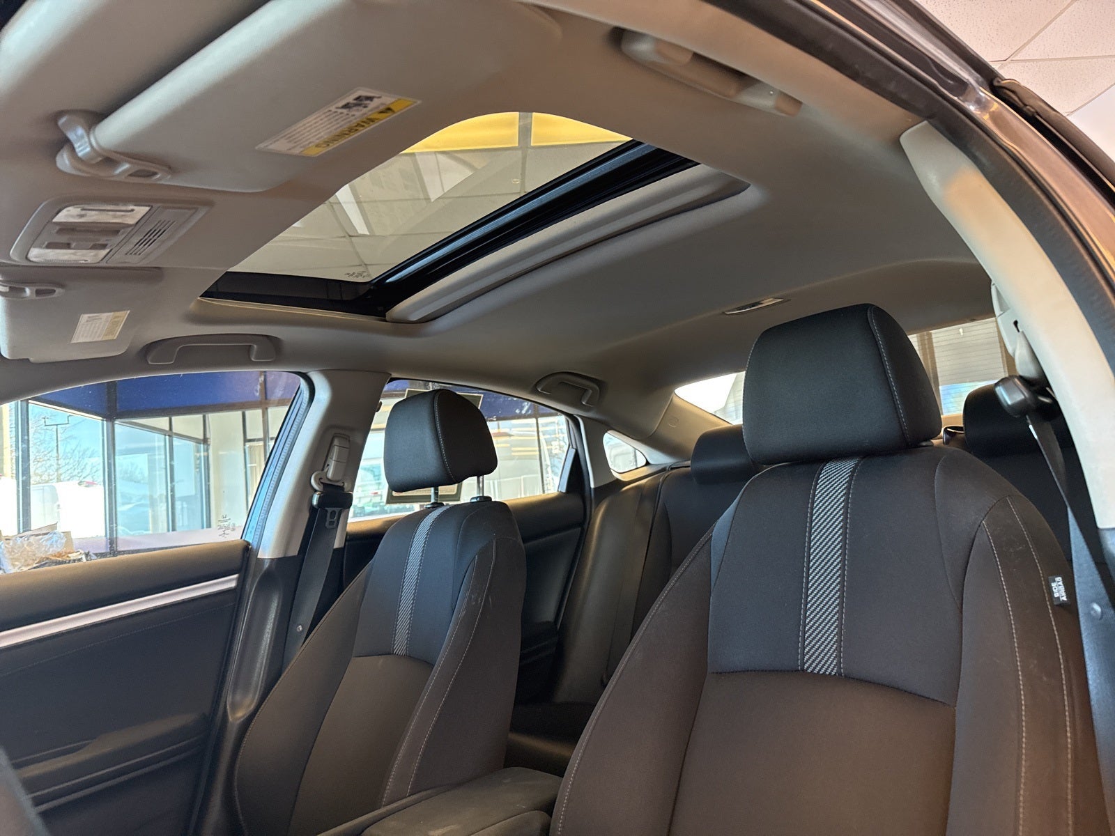 2016 Honda Civic EX w/Honda Sensing