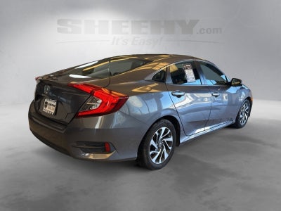 2016 Honda Civic EX w/Honda Sensing