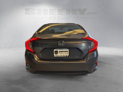 2016 Honda Civic EX w/Honda Sensing