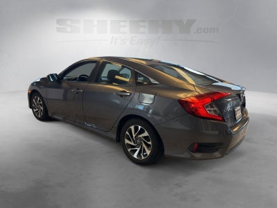 2016 Honda Civic EX w/Honda Sensing
